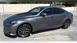 2016 Lexus IS 200t Base