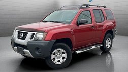 2012 Nissan Xterra X