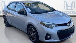 2016 Toyota Corolla S Plus