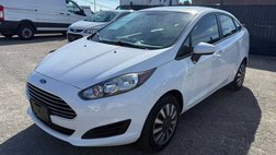 2018 Ford Fiesta S
