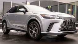 2023 Lexus RX 350h 350h AWD