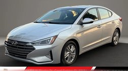 2019 Hyundai Elantra Value Edition