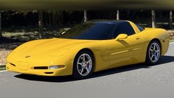 2002 Chevrolet Corvette Base