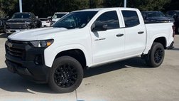 2025 Chevrolet Colorado Work Truck