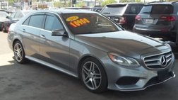 2014 Mercedes-Benz E-Class E 350