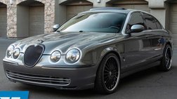2003 Jaguar S-Type R Base