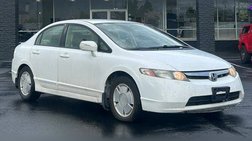 2008 Honda Civic Hybrid Hybrid