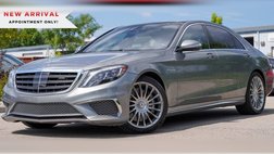 2015 Mercedes-Benz S-Class S 65 AMG