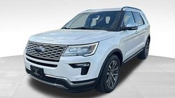 2018 Ford Explorer Platinum