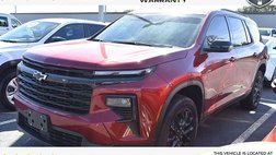 2025 Chevrolet Traverse LT