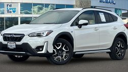2021 Subaru Crosstrek Hybrid