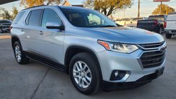 2021 Chevrolet Traverse LT Cloth