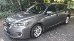 2012 Lexus CT 200h Premium