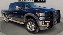 2014 Ford Super Duty F-250 King Ranch