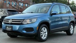 2017 Volkswagen Tiguan 2.0T S 4Motion