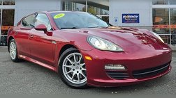 2011 Porsche Panamera 4