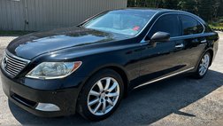 2008 Lexus LS 460 Base