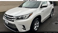 2017 Toyota Highlander Hybrid Limited