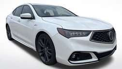 2020 Acura TLX V6 w/Tech w/A-SPEC
