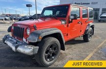 2015 Jeep Wrangler Unlimited Sport