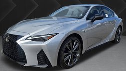 2025 Lexus IS 350 F SPORT