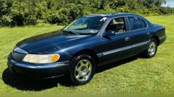2001 Lincoln Continental Base