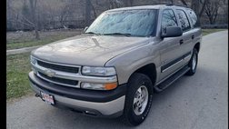 2001 Chevrolet Tahoe LS