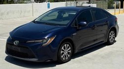 2021 Toyota Corolla Hybrid LE