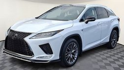 2022 Lexus RX 350 F SPORT Handling