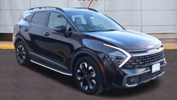 2023 Kia Sportage Plug-In Hybrid X-Line Prestige