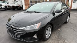 2020 Hyundai Elantra SE