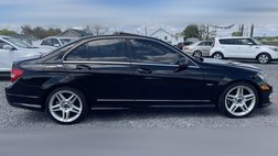 2012 Mercedes-Benz C-Class C 250 Luxury