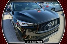 2021 Infiniti QX50 Luxe