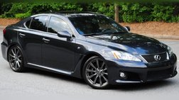 2008 Lexus IS F Base