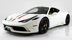 2015 Ferrari 458 Speciale Base