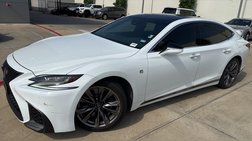 2020 Lexus LS 500 F SPORT