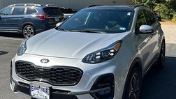 2020 Kia Sportage SX Turbo