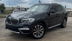 2019 BMW X3 sDrive30i