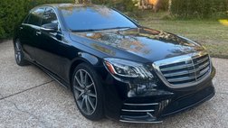 2018 Mercedes-Benz S-Class S 450