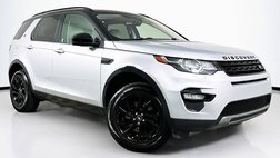 2018 Land Rover Discovery Sport SE