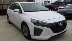 2019 Hyundai Ioniq Hybrid Blue