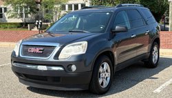 2012 GMC Acadia SLE