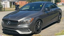 2017 Mercedes-Benz CLA-Class CLA 250 4MATIC