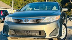 2012 Toyota Camry 2014.5 4dr Sdn I4 Auto L (Natl)