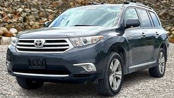 2012 Toyota Highlander Limited