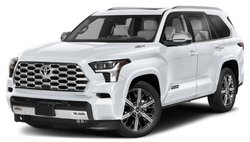 2025 Toyota Sequoia Capstone