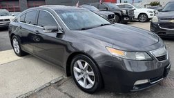 2012 Acura TL w/Tech