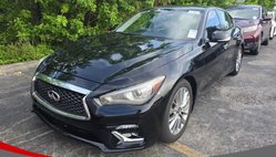 2019 Infiniti Q50 3.0T Luxe