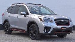 2021 Subaru Forester Sport