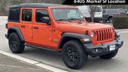 2018 Jeep Wrangler Unlimited Sport